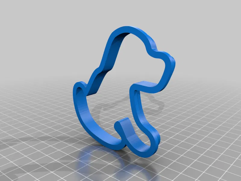 Người cắt cookie hình chó - Image 2