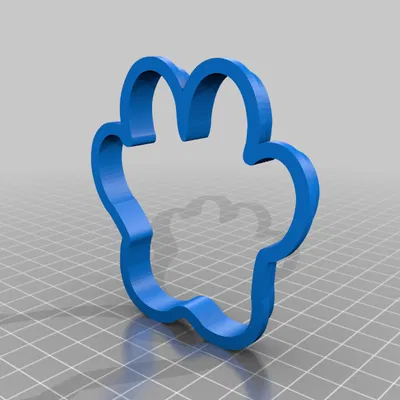 Người cắt cookie hình chó