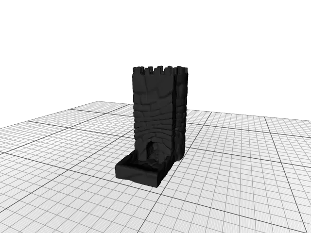 Tháp Dice - Res thấp - Image 2