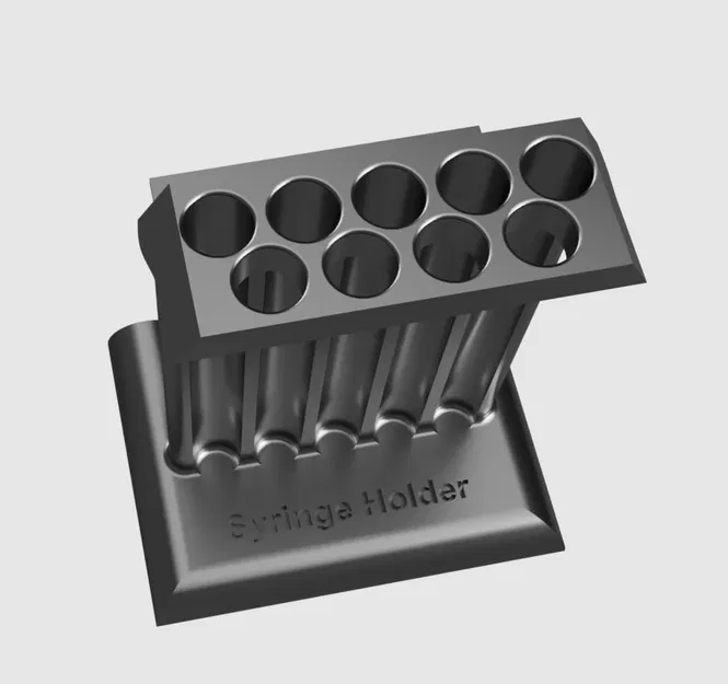 Người giữ ống tiêm - em bé panadol, v.v. - Image 2