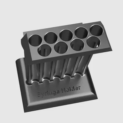 Người giữ ống tiêm - em bé panadol, v.v.