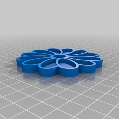 Daisy Cookie Cutter and Stamp