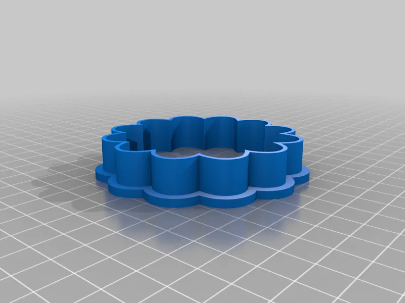 Daisy Cookie Cutter and Stamp - Image 2