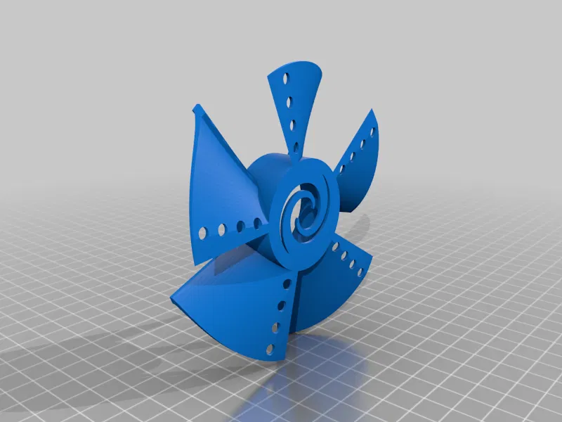 Thiết kế quạt cạnh knifes - Image 1