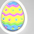 Tem Cookie Egg Egg và máy cắt - Thumbnail 1
