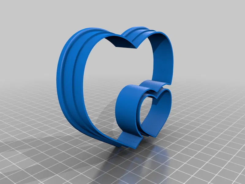 Máy cắt cookie Valentine - trái tim - Image 4