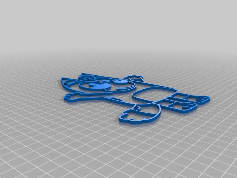 Bluey & Bingo 2D Wall Art - Image 4