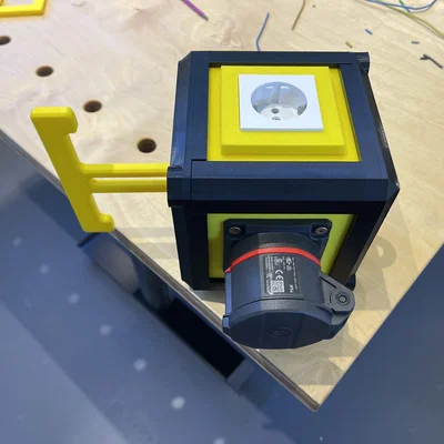 Tấm gắn kết CEE cho khối lượng năng lượng Elektrobloq