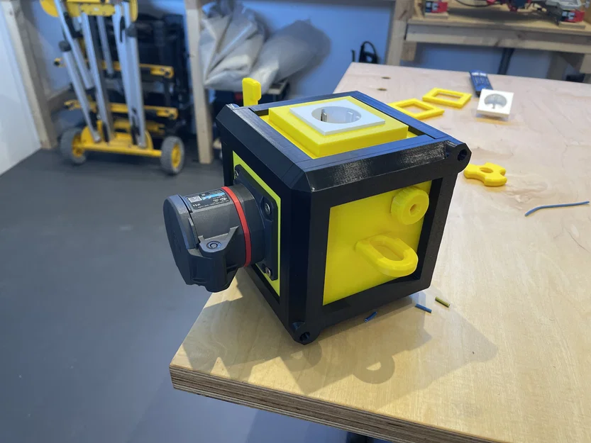 Tấm gắn kết CEE cho khối lượng năng lượng Elektrobloq - Image 2