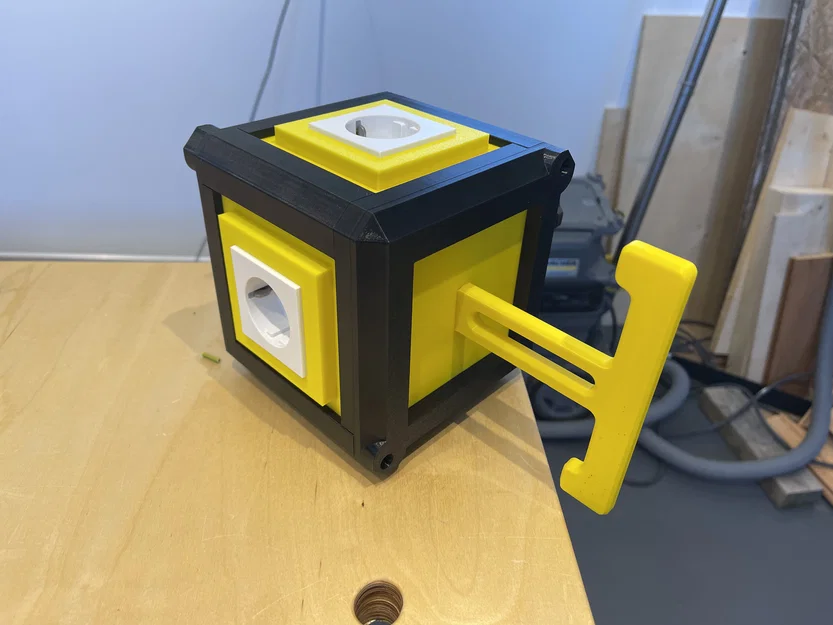 Tấm gắn kết CEE cho khối lượng năng lượng Elektrobloq - Image 3