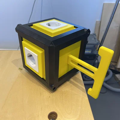 Tấm gắn kết CEE cho khối lượng năng lượng Elektrobloq