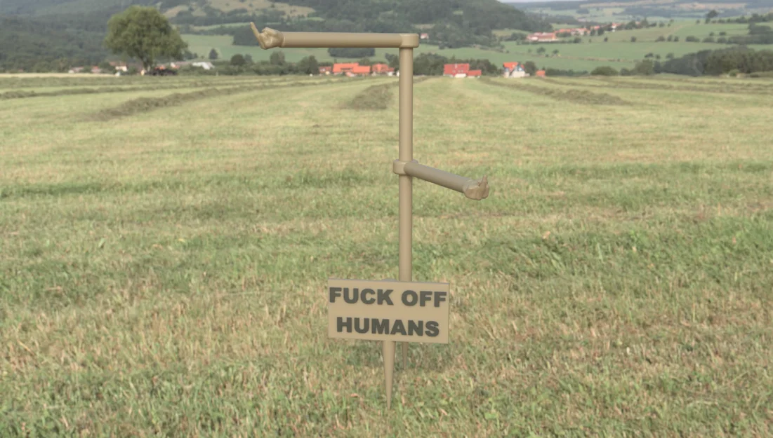 Cổ phần hỗ trợ thực vật với ngón tay giữa - Image 1