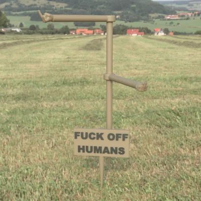 Cổ phần hỗ trợ thực vật với ngón tay giữa