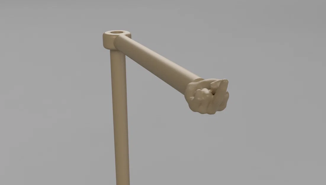 Cổ phần hỗ trợ thực vật với ngón tay giữa - Image 2