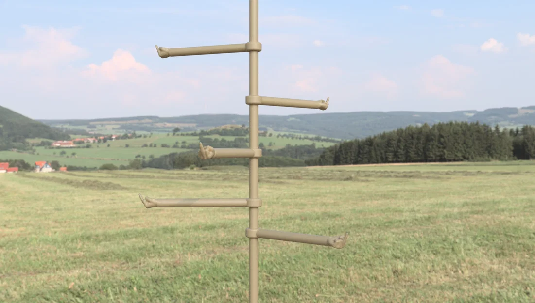 Cổ phần hỗ trợ thực vật với ngón tay giữa - Image 3