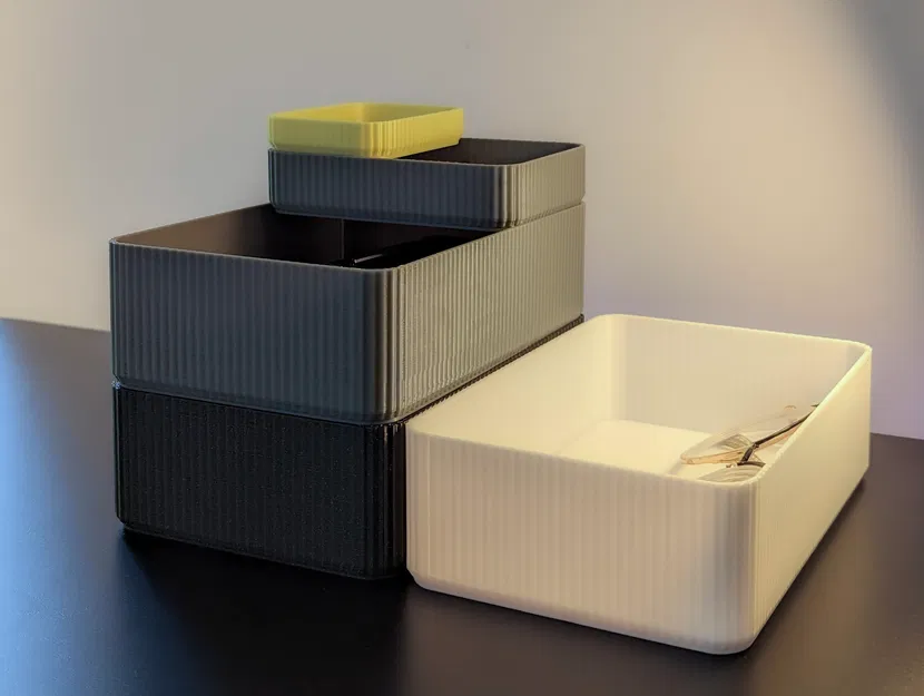 Bộ khay thiết kế có thể xếp chồng - Image 5