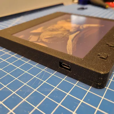 Trường hợp khung hình Pimoroni