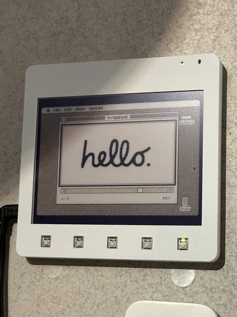 Trường hợp Pimoroni Inky khung 5.7 "(Thicc Ver.) - Image 1