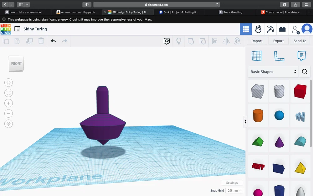 spin fidget - Image 1