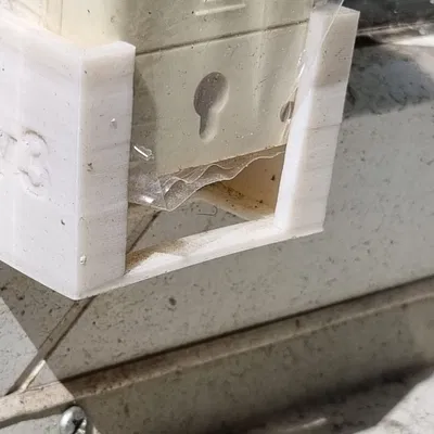 Bên ngoài gắn kết cho cảm biến nhiệt độ bên ngoài