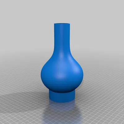 Trang trí thủy tinh đèn dầu