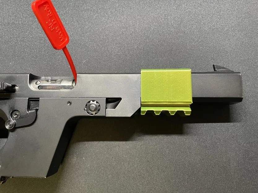 Walther GSP Picatinny Rail - Image 1