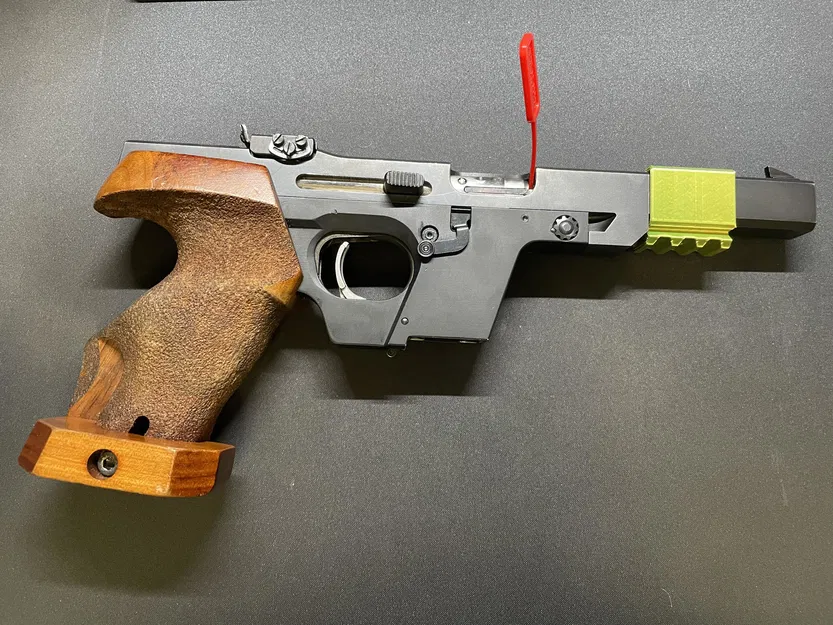 Walther GSP Picatinny Rail - Image 2