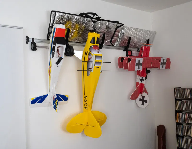 Hệ thống lưu trữ tường mô -đun mặt phẳng RC - Image 1