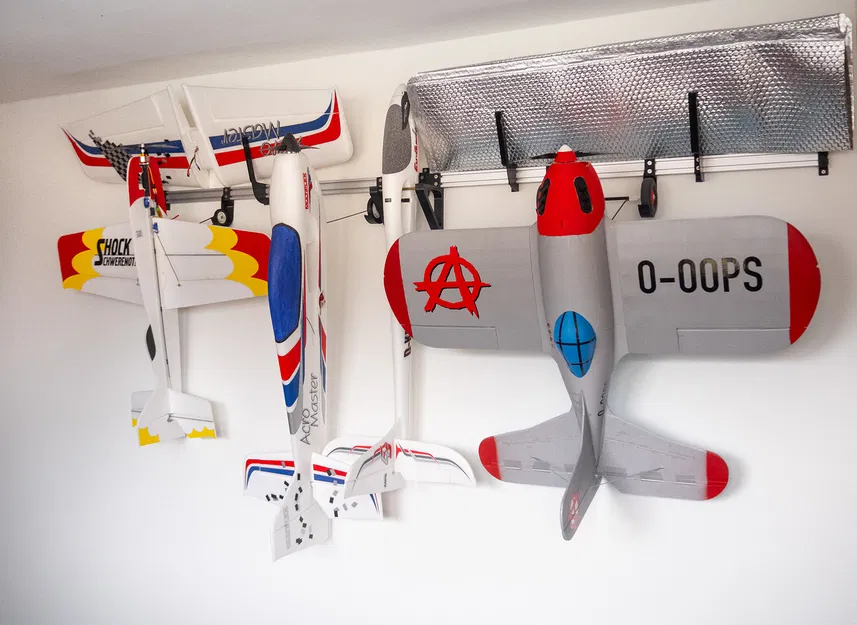 Hệ thống lưu trữ tường mô -đun mặt phẳng RC - Image 2