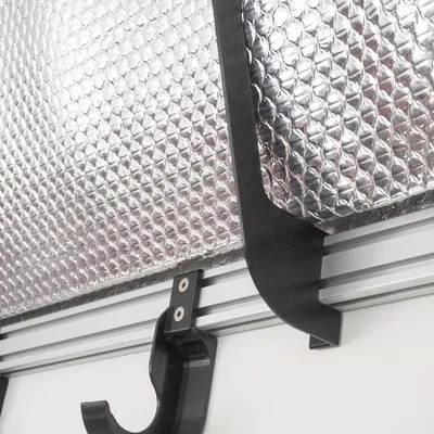 Hệ thống lưu trữ tường mô -đun mặt phẳng RC