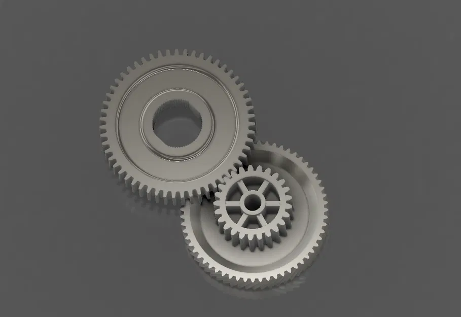 Bánh răng helicoidal - Image 1