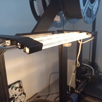 LED Bar Mount Anycubic Kobra Neo