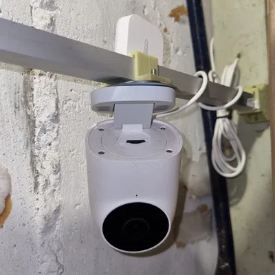 Hỗ trợ cho nhôm hình chữ U cho trung tâm máy ảnh aqara