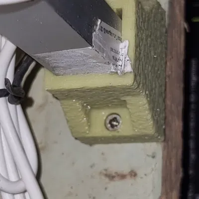 Hỗ trợ cho nhôm hình chữ U cho trung tâm máy ảnh aqara