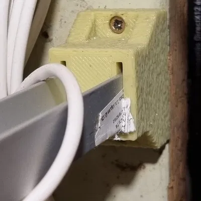 Hỗ trợ cho nhôm hình chữ U cho trung tâm máy ảnh aqara