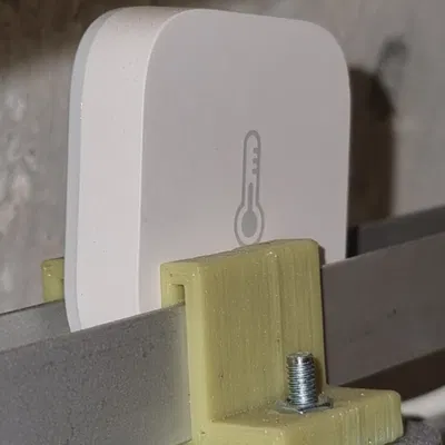 Gắn cho cảm biến nhiệt độ, độ ẩm và áp suất không khí của Aqara