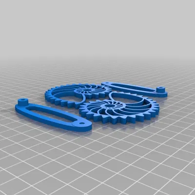 Nautilus Gears với một thanh kết nối mạnh mẽ hơn