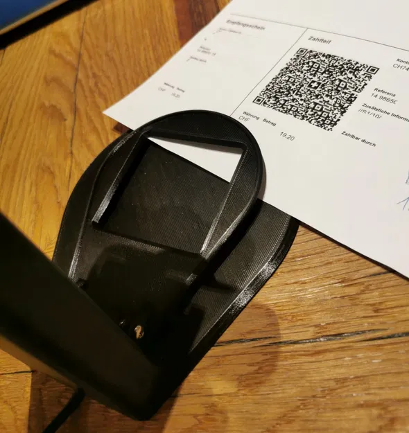 Webcam Stand E-Banking Code Reader-QR-Rechnung - Image 2