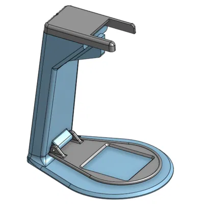 Webcam Stand E-Banking Code Reader-QR-Rechnung