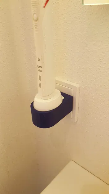 Người giữ bàn chải đánh răng bằng miệng b - Image 1