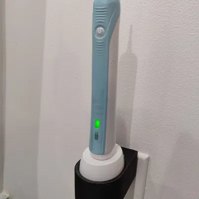 Người giữ bộ sạc bàn chải đánh răng B (phích cắm Hoa Kỳ/NA)