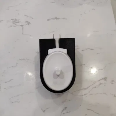 Người giữ bộ sạc bàn chải đánh răng B (phích cắm Hoa Kỳ/NA)