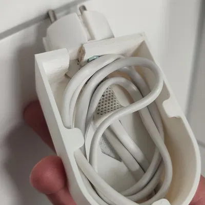 Giá đỡ bộ sạc miệng với phích cắm Schuko