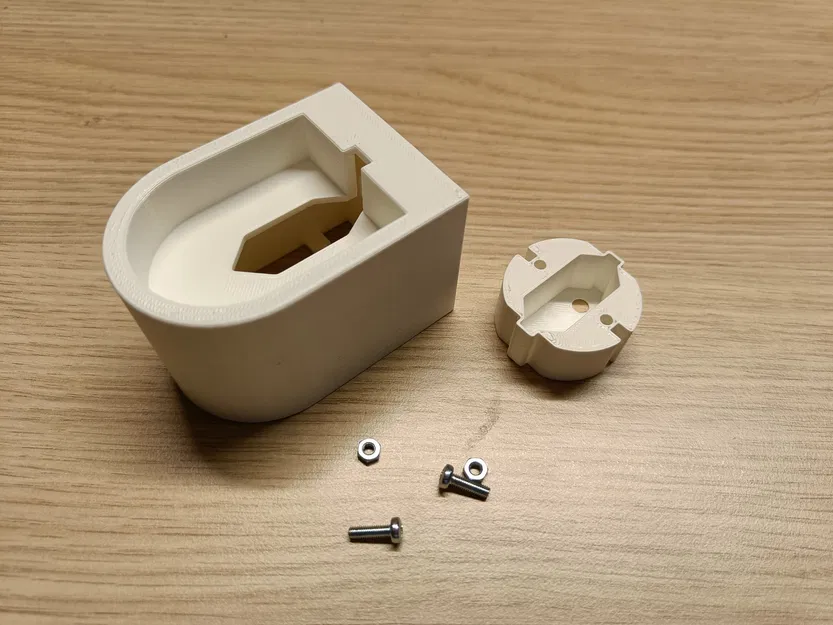 Người giữ bộ sạc Philips Sonicare với phích cắm Schuko - Image 2