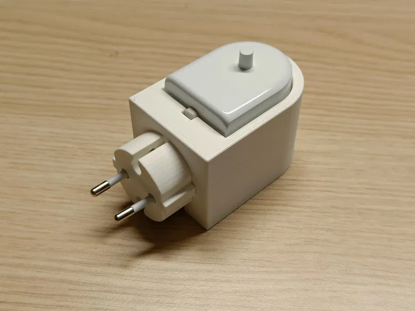 Người giữ bộ sạc Philips Sonicare với phích cắm Schuko - Image 3