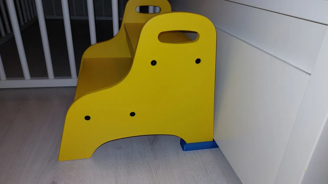 Đầu nối cho cầu thang trogen và ngăn kéo giường Malm - Image 1