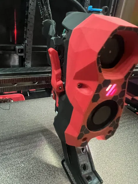 LGX Lite Stealthburner Filament Cutster - Image 1