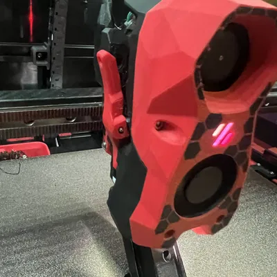 LGX Lite Stealthburner Filament Cutster