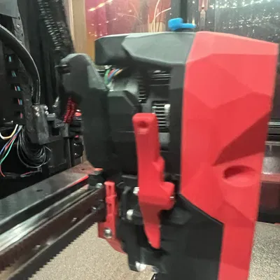 LGX Lite Stealthburner Filament Cutster