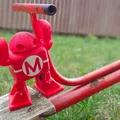 Makey Dancing Robot of the Maker Faire - Thumbnail 1